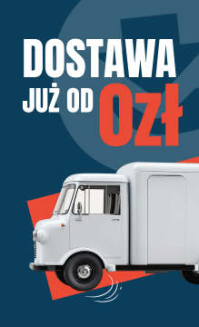 Darmowa dostawa za 0 zł
