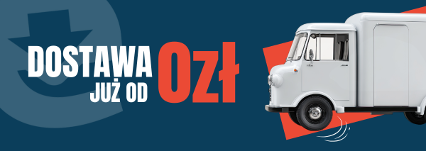 Darmowa dostawa za 0 zł