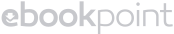 Ebooki, audiobooki, kursy video - logo księgarni internetowej Ebookpoint w stopce