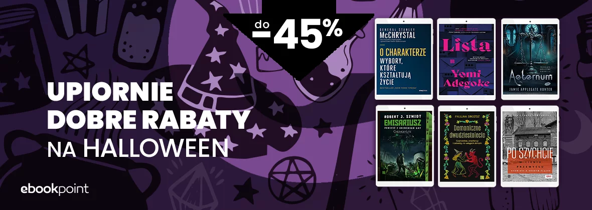 Upiornie dobre rabaty NA HALLOWEEN/ do -45%
