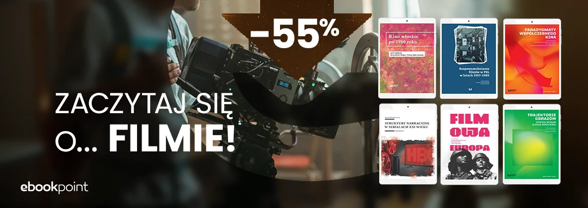 Zaczytaj się o...FILMIE! / -55%