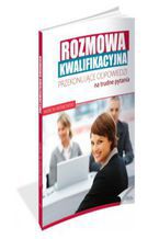 Okładka - Rozmowa kwalifikacyjna - Marcin Wiśniowski