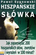 Okładka - Hiszpańskie słówka - Paweł Sygnowski