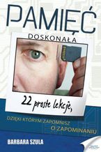 Okładka - Pamięć doskonała - Barbara Szula