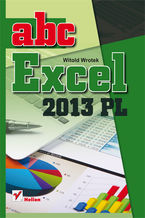 Okładka - ABC Excel 2013 PL - Witold Wrotek