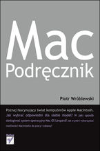 Okładka - MacPodręcznik - Piotr Wróblewski