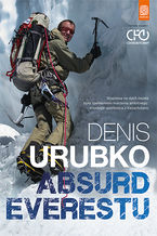 Okładka - Absurd Everestu - Denis Urubko