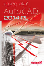 Okładka - AutoCAD 2014 PL - Andrzej Pikoń