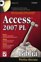 Okładka - Access 2007 PL. Biblia - Zespół autorów