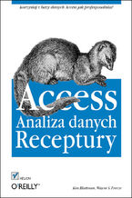 Okładka - Access. Analiza danych. Receptury - Ken Bluttman, Wayne Freeze