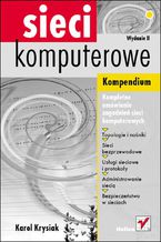 Okładka - Sieci komputerowe. Kompendium. Wydanie II - Karol Krysiak