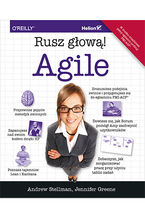 Okładka - Agile. Rusz głową! - Andrew Stellman, Jennifer Greene
