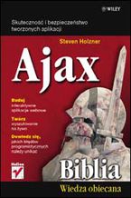 Okładka - Ajax. Biblia - Steve Holzner