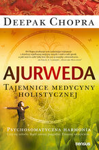 Okładka - Ajurweda. Tajemnice medycyny holistycznej - Deepak Chopra