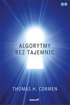 Okładka - Algorytmy bez tajemnic - Thomas H. Cormen