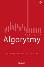 Okładka - Algorytmy. Wydanie IV - Robert Sedgewick, Kevin Wayne