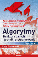 Okładka - Algorytmy, struktury danych i techniki programowania. Wydanie V - Piotr Wróblewski