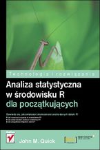 Okładka - Analiza statystyczna w środowisku R dla początkujących - John M. Quick