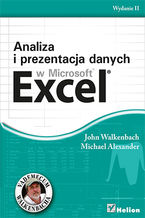 Okładka - Analiza i prezentacja danych w Microsoft Excel. Vademecum Walkenbacha. Wydanie II - John Walkenbach, Michael Alexander