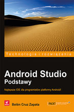 Okładka - Android Studio. Podstawy - Belen Cruz Zapata