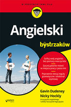 Okładka - Angielski dla bystrzaków - Gavin Dudeney, Nicky Hockly