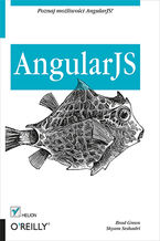 Okładka - AngularJS - Brad Green, Shyam Seshadri