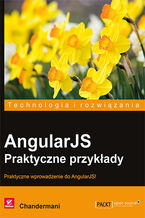 Okładka - AngularJS. Praktyczne przykłady - Chandermani