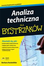 Okładka - Analiza techniczna dla bystrzaków - Barbara Rockefeller