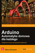 Okładka - Arduino. Automatyka domowa dla każdego - Marco Schwartz