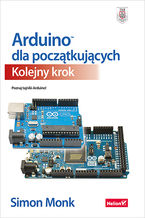 Okładka - Arduino dla początkujących. Kolejny krok - Simon Monk