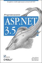 Okładka - ASP.NET 3.5. Programowanie - Jesse Liberty, Dan Maharry, Dan Hurwitz