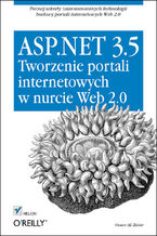 Okładka - ASP.NET 3.5. Tworzenie portali internetowych w nurcie Web 2.0 - Omar AL Zabir