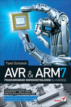 Okładka - AVR i ARM7. Programowanie mikrokontrolerów dla każdego - Paweł Borkowski