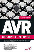 Okładka - AVR. Układy peryferyjne - Tomasz Francuz
