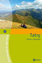 Okładka - Tatry. Przewodniki górskie (wydanie I) - Marek Zygmański, Paweł Klimek, Natalia Figiel