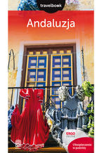 Okładka - Andaluzja. Travelbook. Wydanie 2 - Patryk Chwastek, Barbara Tworek