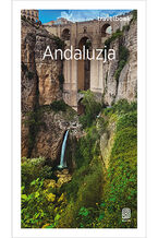 Okładka - Andaluzja. Travelbook. Wydanie 4 - Patryk Chwastek, Barbara Tworek