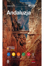 Okładka - Andaluzja. #Travel&Style. Wydanie 1 - Patryk Chwastek, Barbara Tworek, Piotr Jabłoński