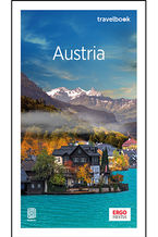 Okładka - Austria. Travelbook. Wydanie 1 - Jakub Michał Pawłowski