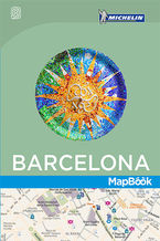 Okładka - Barcelona. MapBook. Wydanie 1 - praca zbiorowa