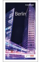 Okładka - Berlin. Travelbook. Wydanie 2 - Katarzyna Głuc