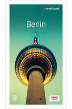 Okładka - Berlin. Travelbook. Wydanie 3 - Katarzyna Głuc