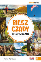 Okładka - Bieszczady pełne wrażeń. ActiveBook. Wydanie 1 - Martin Martinger