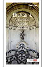 Okładka - Bruksela, Antwerpia, Brugia, Gandawa. Travelbook. Wydanie 1 - Beata Pomykalska, Paweł Pomykalski