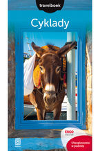 Okładka - Cyklady. Travelbook. Wydanie 1 - Agnieszka Zawistowska