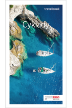 Okładka - Cyklady. Travelbook. Wydanie 2 - Agnieszka Zawistowska