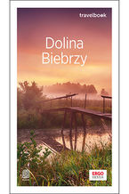 Okładka - Dolina Biebrzy. Travelbook. Wydanie 1 - Joanna Łenyk-Barszcz, Przemysław Barszcz