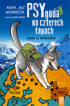 Okładka - PSYgoda na czterech łapach. Diuna w Himalajach - Agata Włodarczyk