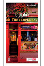 Okładka - Dublin. Travelbook. Wydanie 2 - Piotr Thier