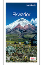 Okładka - Ekwador. Travelbook. Wydanie 1 - Piotr Bobołowicz